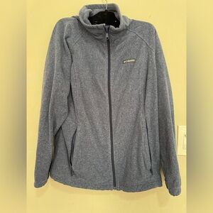 Columbia Women's Heathered Blue Ski Jacket